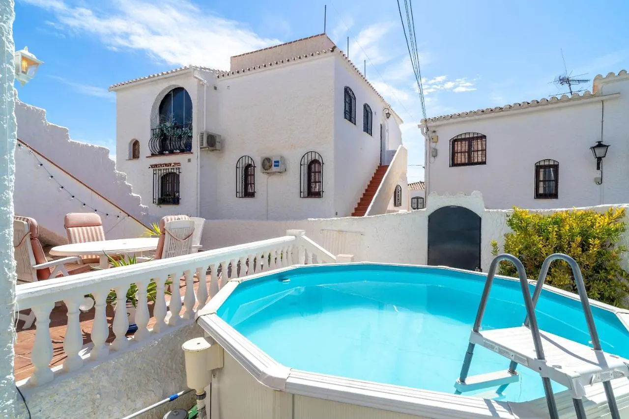 Los Naranjos 25A Private Pool Capistrano Village Nerja Apartment