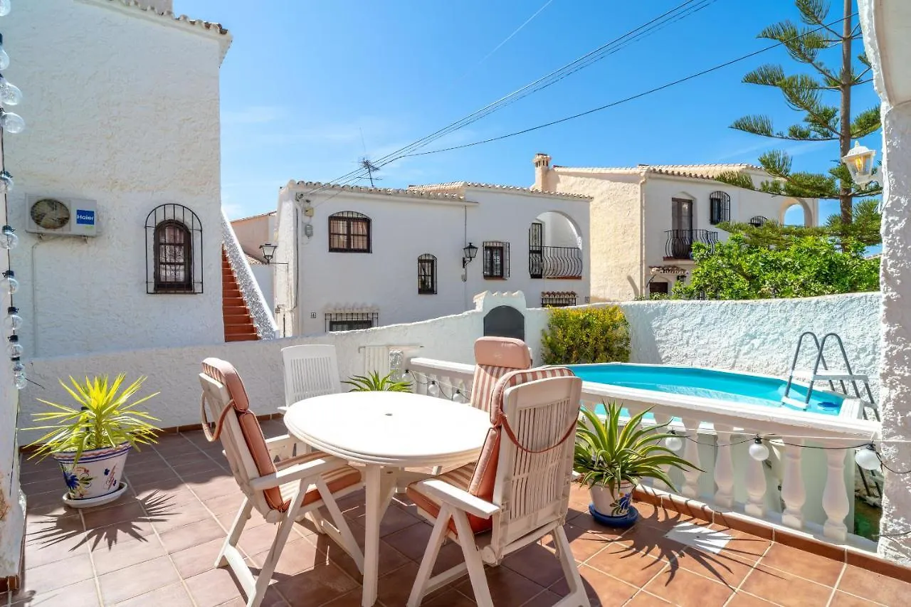 Apartment Los Naranjos 25A Private Pool Capistrano Village Nerja Spain