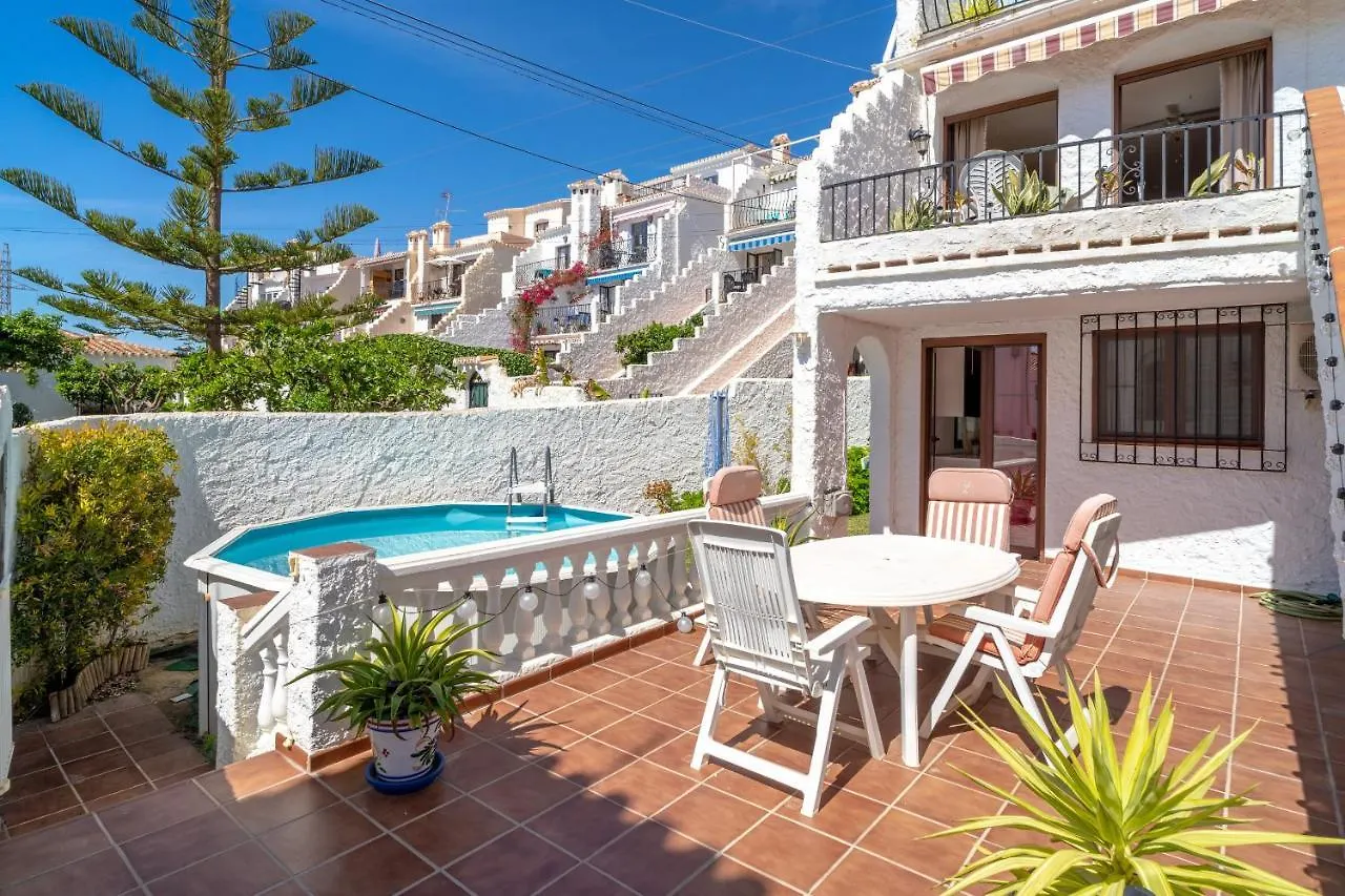 Los Naranjos 25A Private Pool Capistrano Village Nerja Apartment