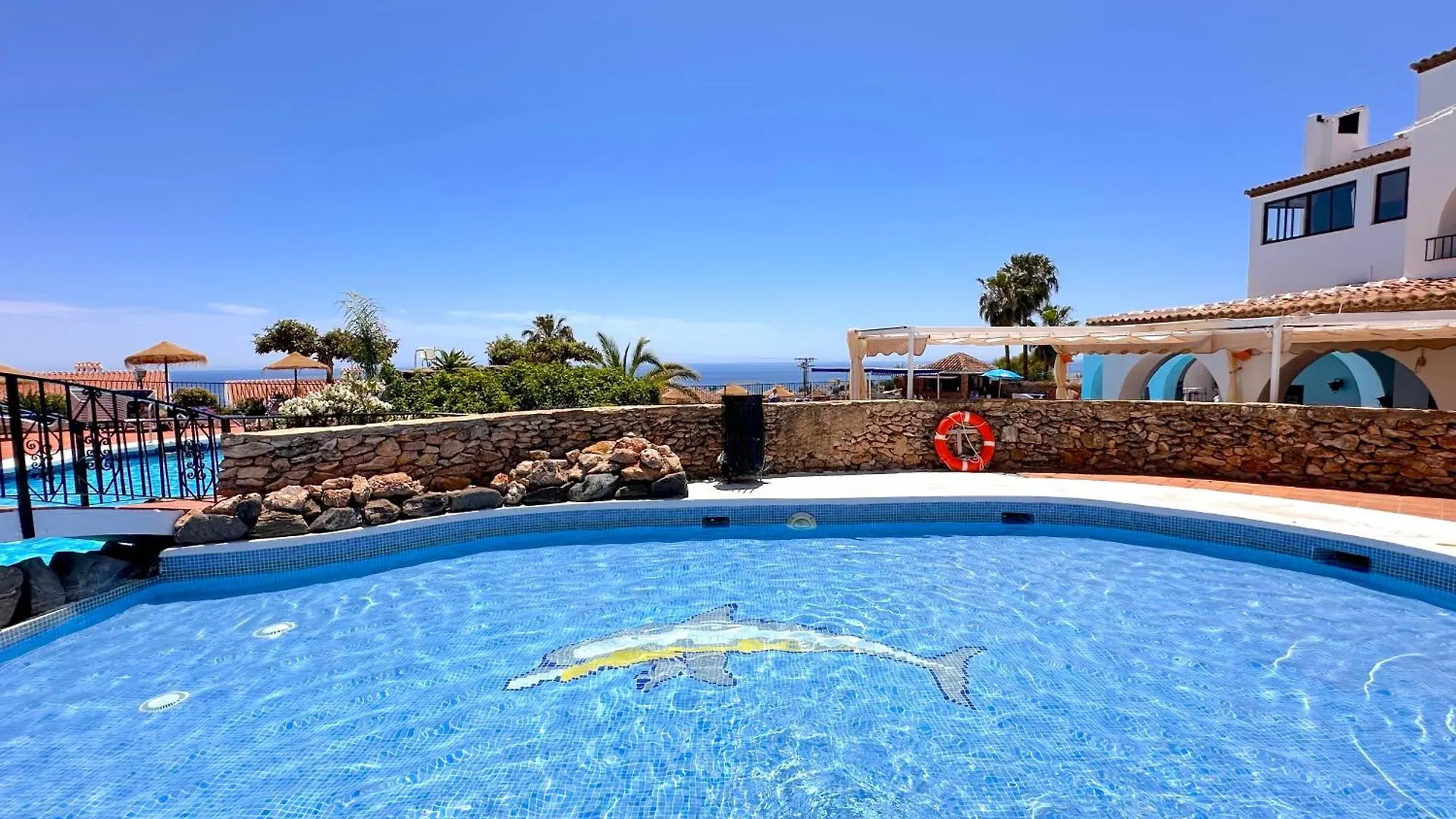 Apartment Los Naranjos 25A Private Pool Capistrano Village Nerja Spain